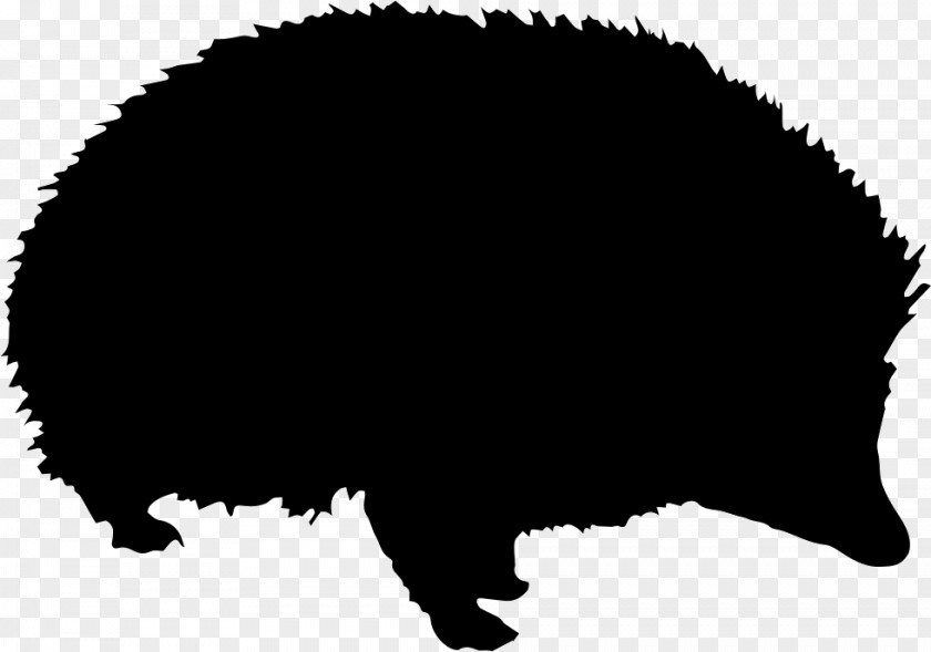 Pig Bear Cattle Silhouette Clip Art PNG