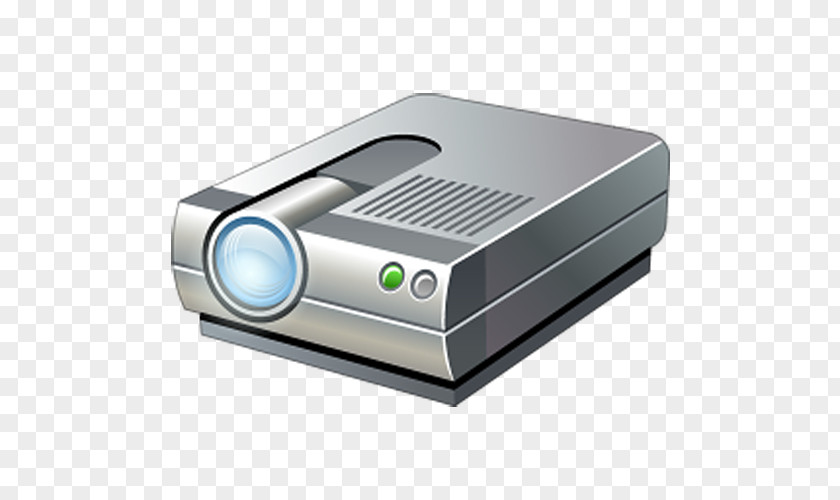 Projector Video Download Installation Icon PNG