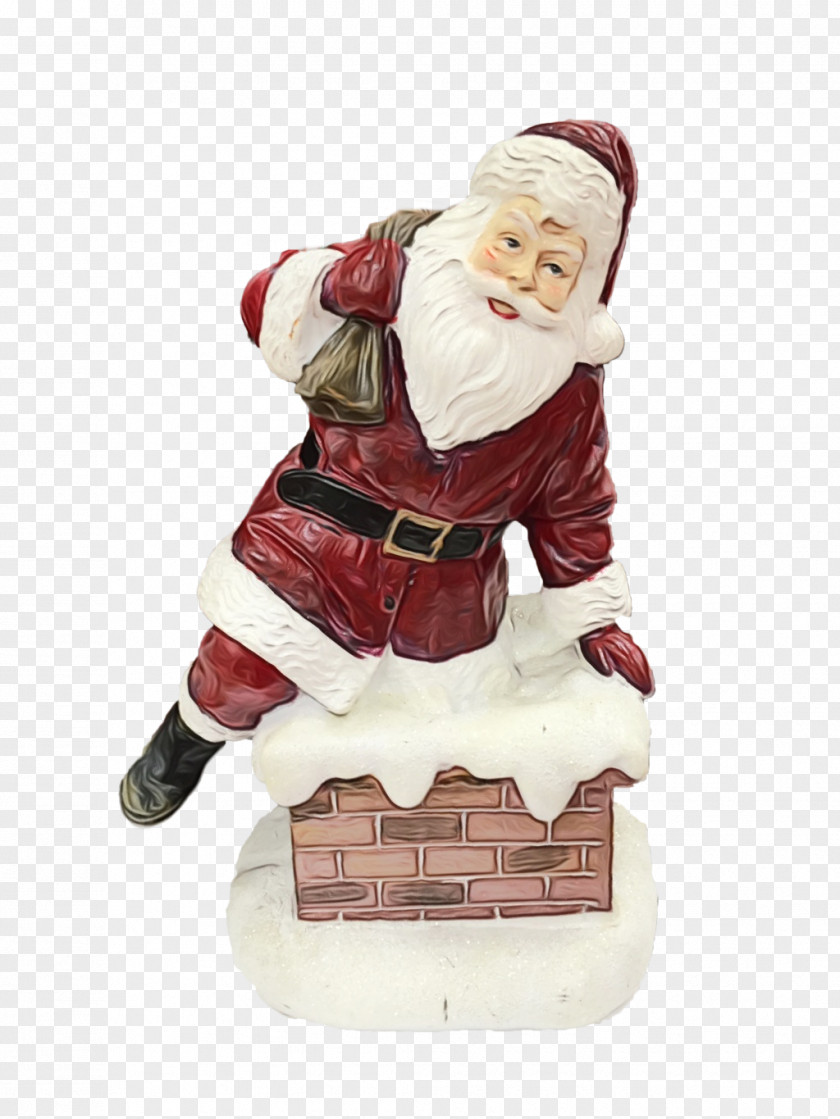 Sculpture Toy Santa Claus PNG