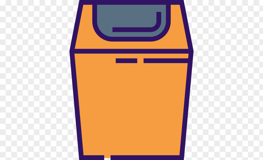 Washing Machine Cartoon Icon PNG