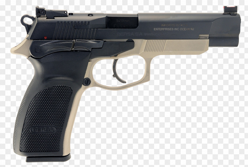 Weapon Bersa Thunder 9 380 Semi-automatic Pistol 9×19mm Parabellum PNG