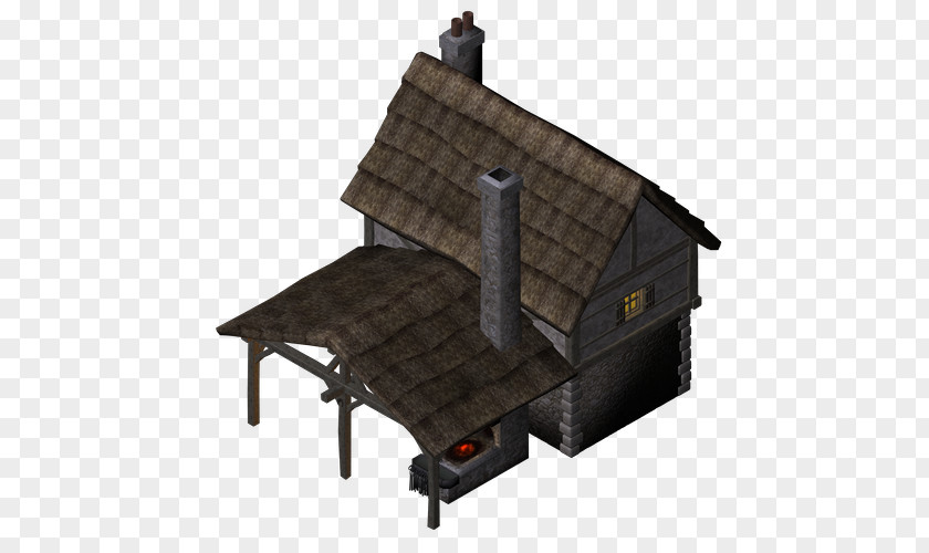 Blacksmith Roof Angle PNG