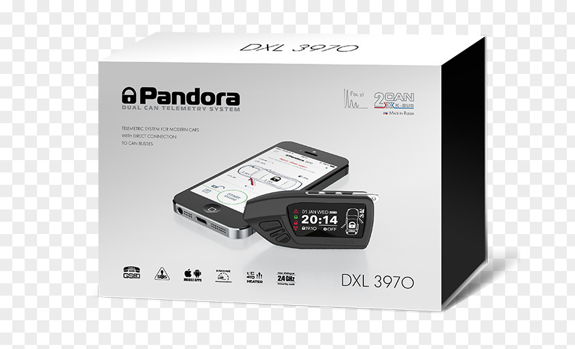 Car Alarm Pandora Device Vehicle PNG