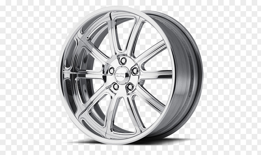 Car Alloy Wheel American Racing Custom Spoke PNG