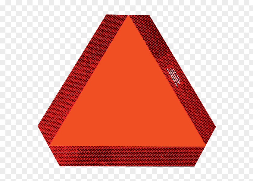 Car Slow Moving Vehicle Truck Triangle PNG