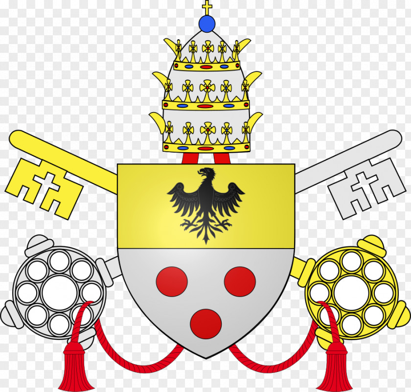 Coat Of Arms Pope Benedict XVI Papal Coats Encyclical PNG