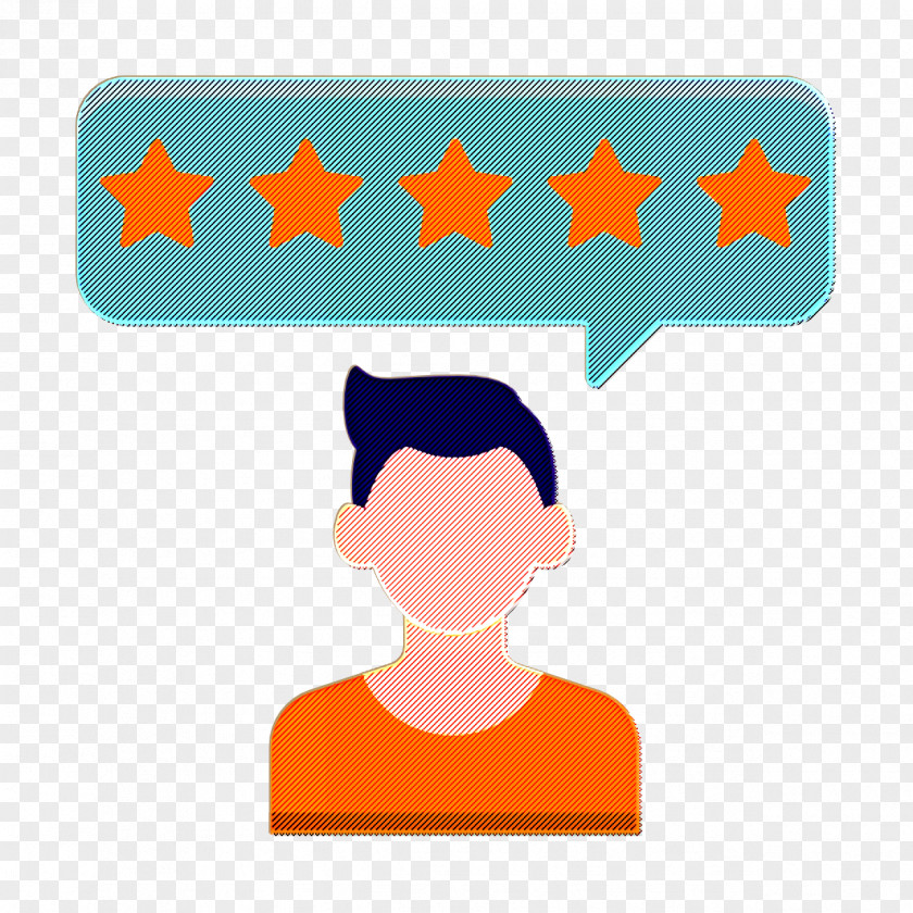 Customer Review Icon E-commerce PNG
