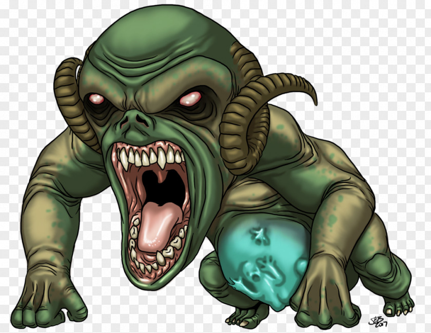 Daemon Tortoise Illustration Cartoon Mouth Carnivores PNG