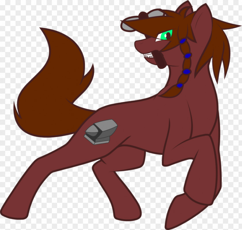 Dog Pony Horse Blacksmith DeviantArt PNG