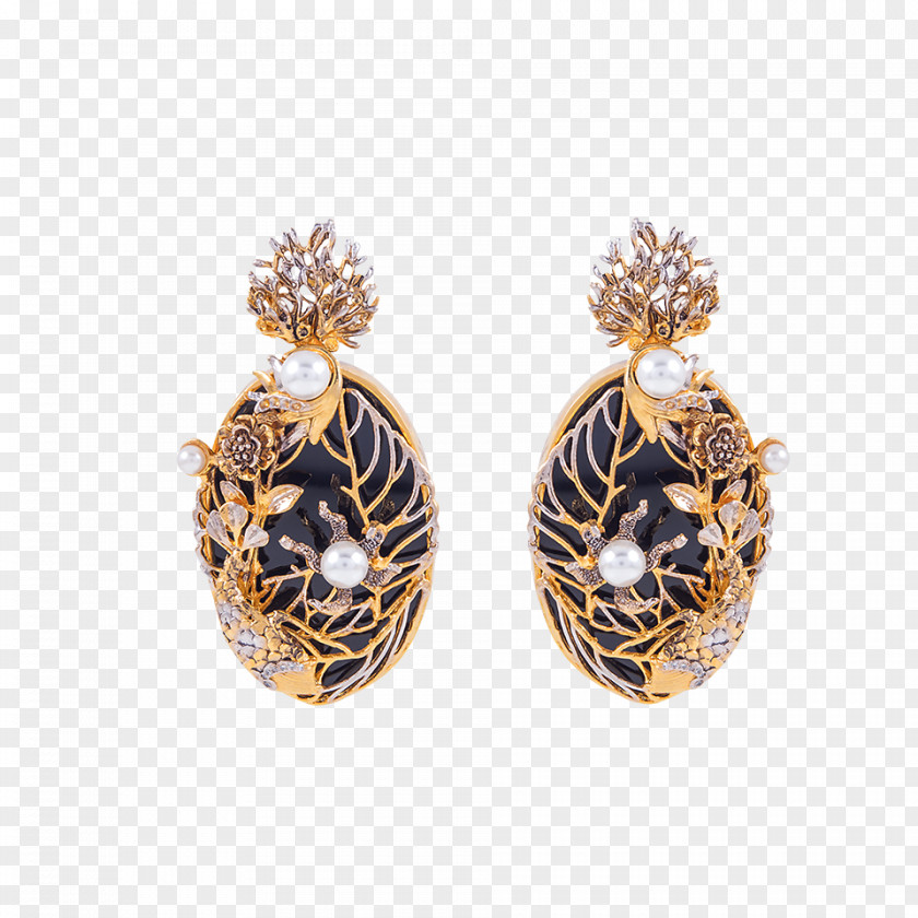 Gemstone Earring Body Jewellery Pearl PNG