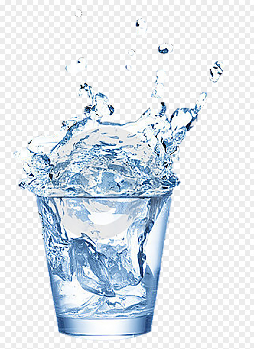 Glass Drinking Water Eating Health PNG