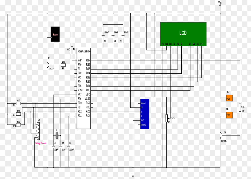 HeadUp Display Interface Design Human Device USB Digital Signal Controller Schematic PNG