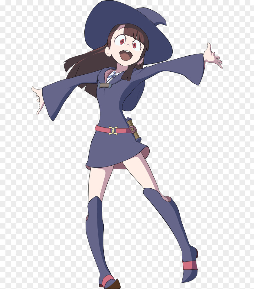 Little Witch Academia Academia: Chamber Of Time Acre Akko Kagari Sucy Manbavaran Shiny Chariot PNG