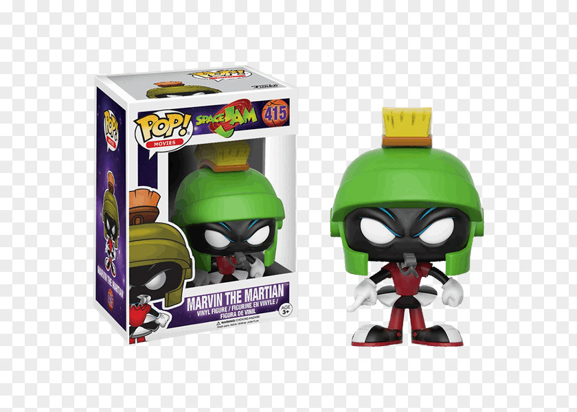 Marvin The Martian Funko Daffy Duck Swackhammer San Diego Comic-Con PNG