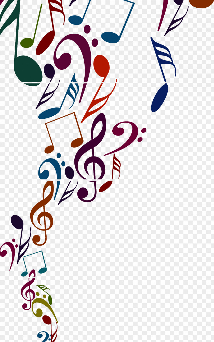 Musical Note Illustration PNG