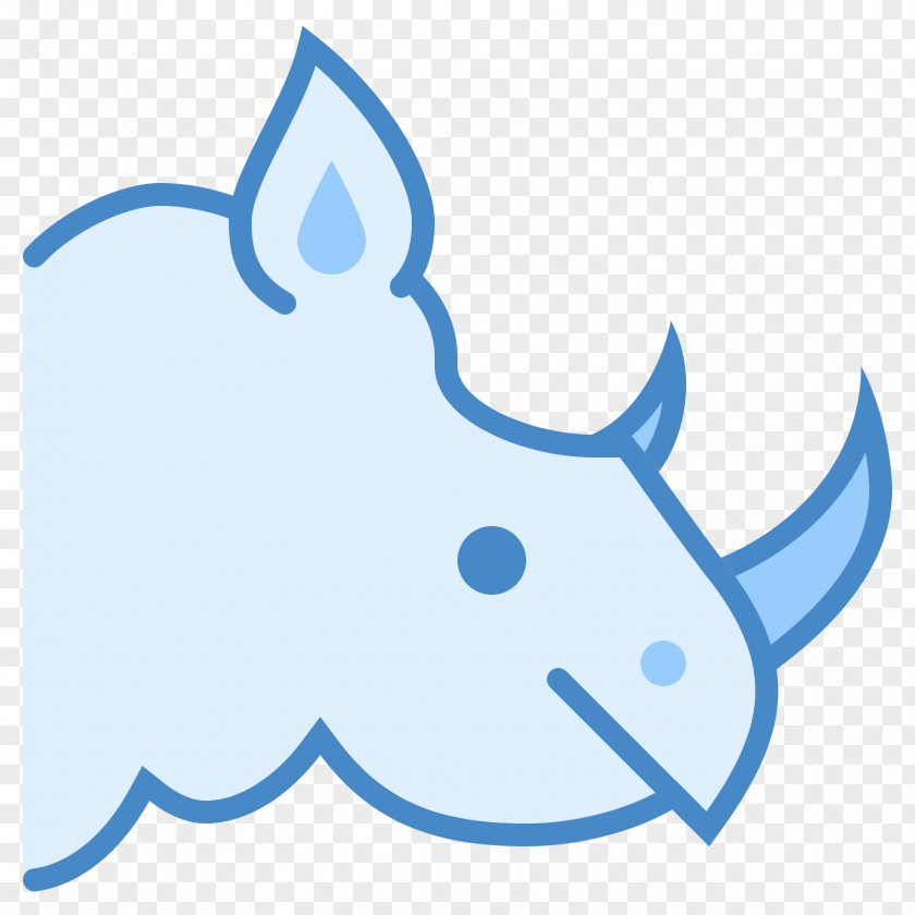 Rhinoceros Fish Marine Mammal Cartoon Nose Clip Art PNG