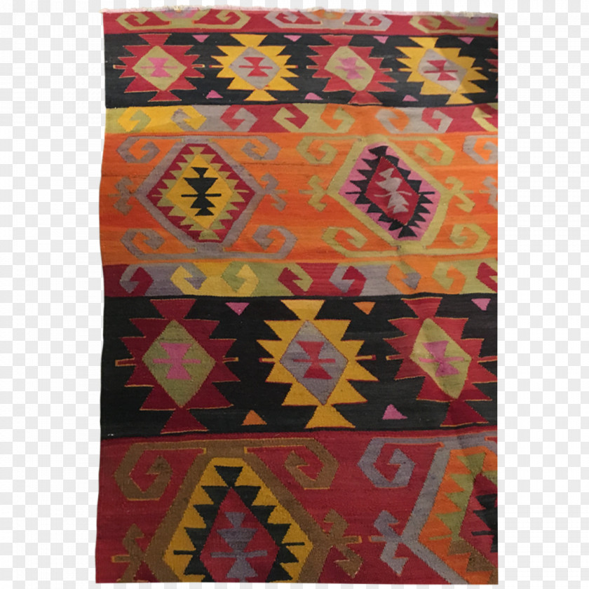 Rug Textile Patchwork Pattern PNG
