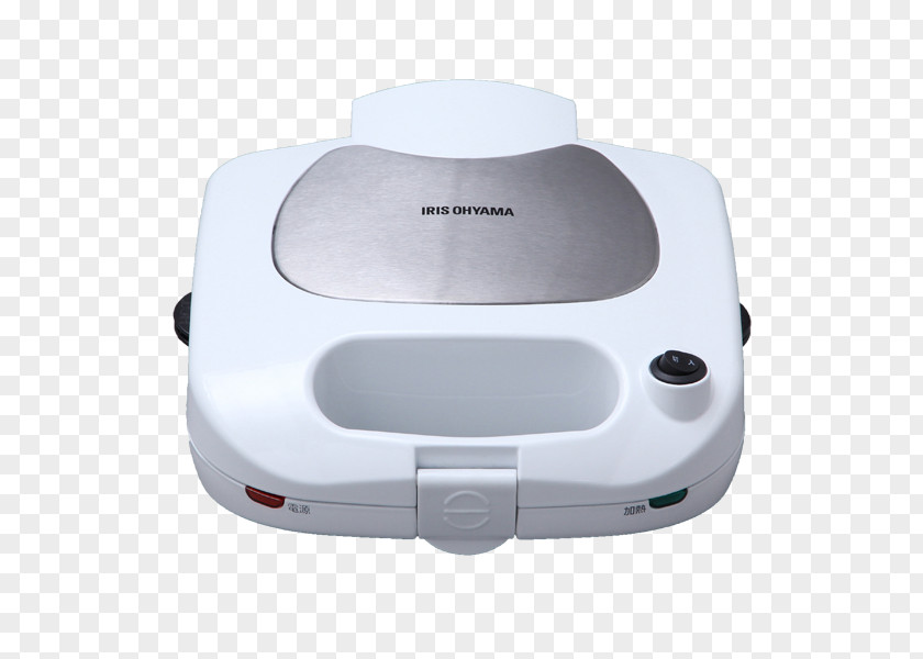 Sandwich Maker ホットサンドイッチ Iris Ohyama Manufacturing Small Appliance PNG