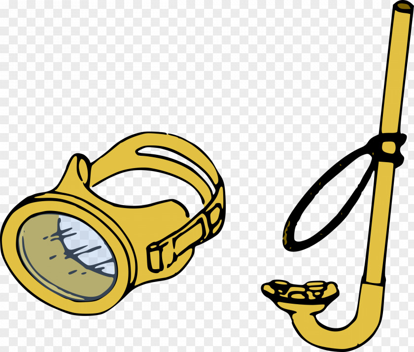 Snorkeling Public Domain Clip Art PNG