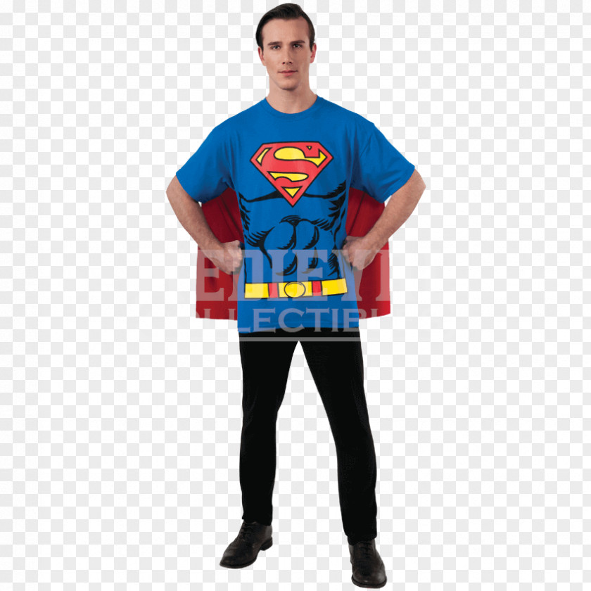 Superman Cloak Batman T-shirt Costume Superhero PNG