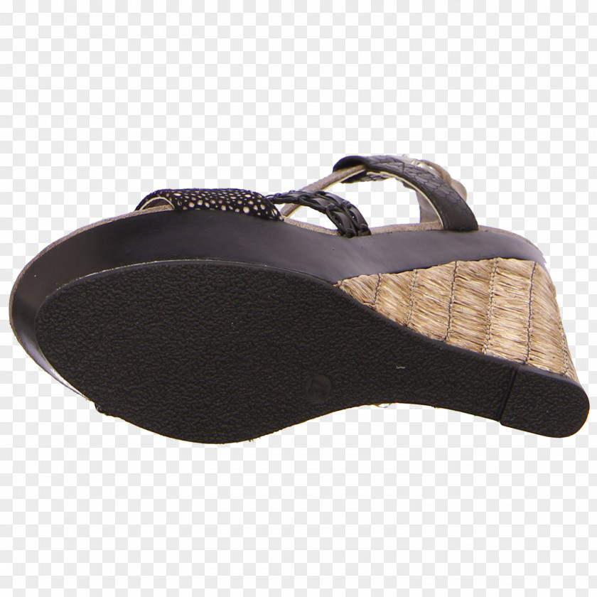 Tetuxe Gravel Black And White Sandal Slide Shoe Walking PNG