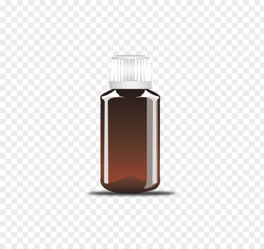 Vector Bottle Pharmaceutical Drug Tablet Medicine Clip Art PNG