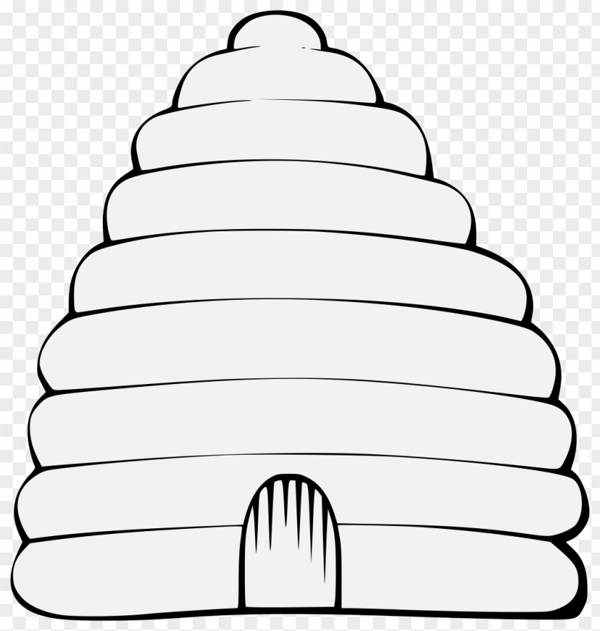 Vintage Beehive Wool Holder Clip Art Pennsic War Illustration Society For Creative Anachronism PNG