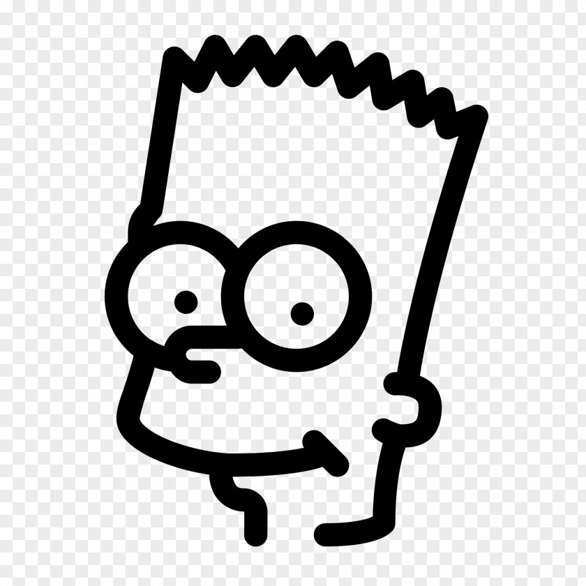 Bart Simpson Homer Marge Lisa PNG