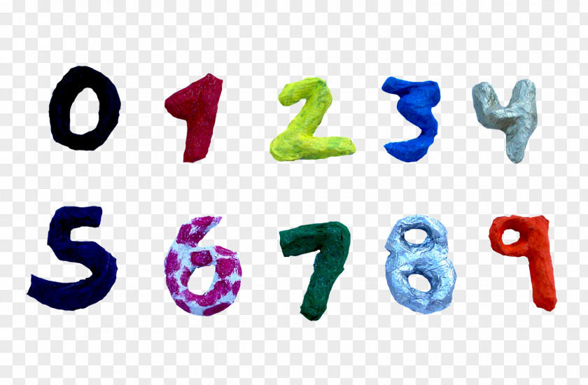 Design Plastic Logo Number PNG