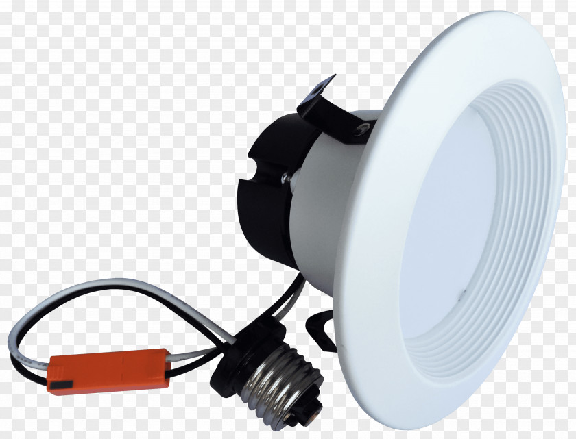 Downlight Recessed Light LED Lamp Lumen Light-emitting Diode PNG