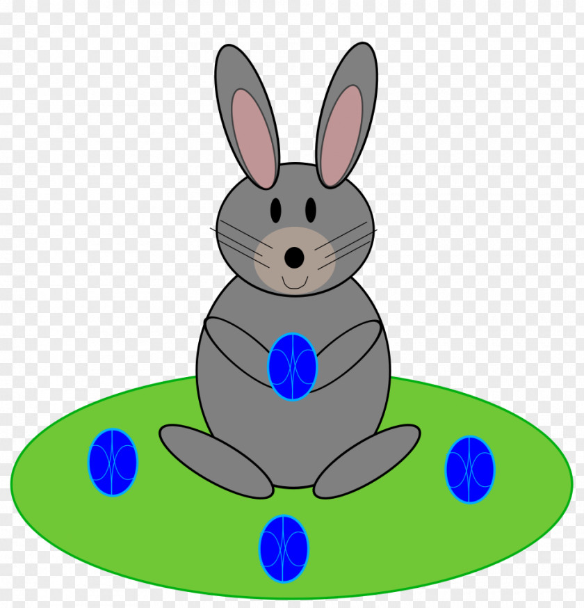 Easter Rabbit Bunny Hare Clip Art PNG