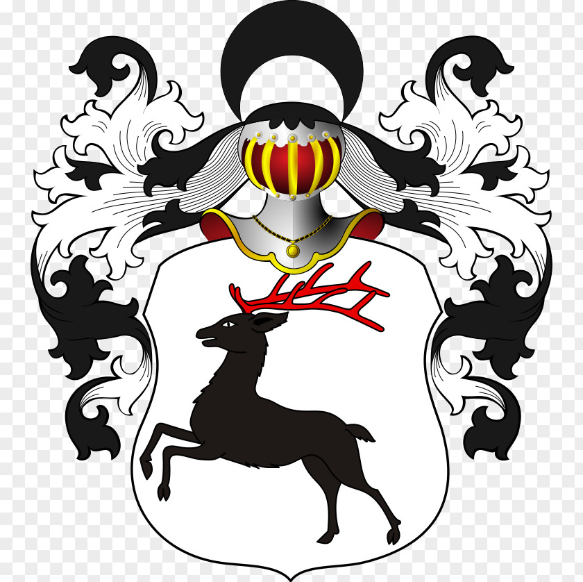 Family Coat Of Arms Crest Polish Heraldry PNG