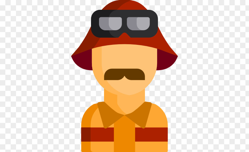 Firefighter Cartoon Headgear Clip Art PNG