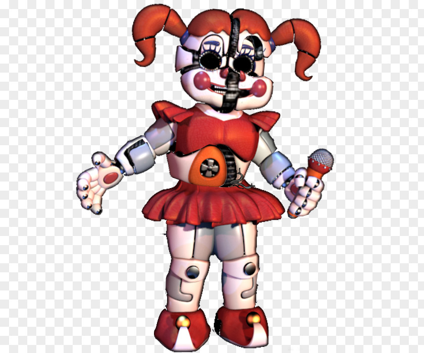 Five Nights At Freddy's: Sister Location Freddy's 2 Infant Circus PNG