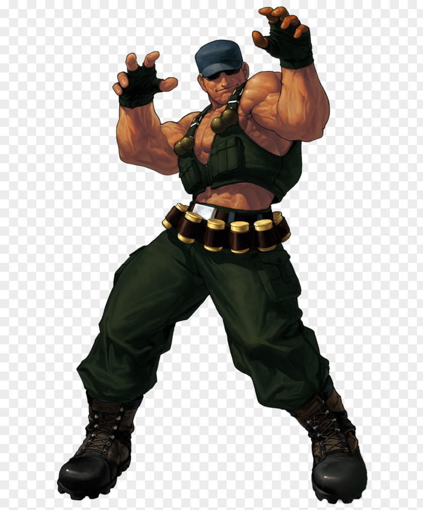 King Of Fighters The XII 2002 Fighters: Maximum Impact Ikari Warriors PNG