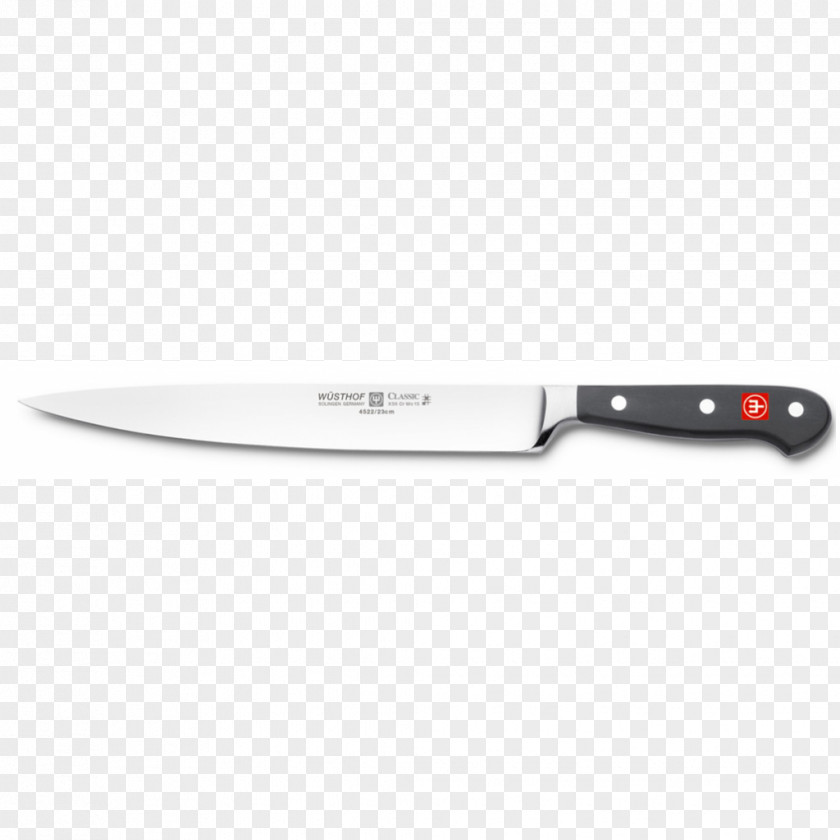 Knife Kitchen Knives Blade Wüsthof PNG