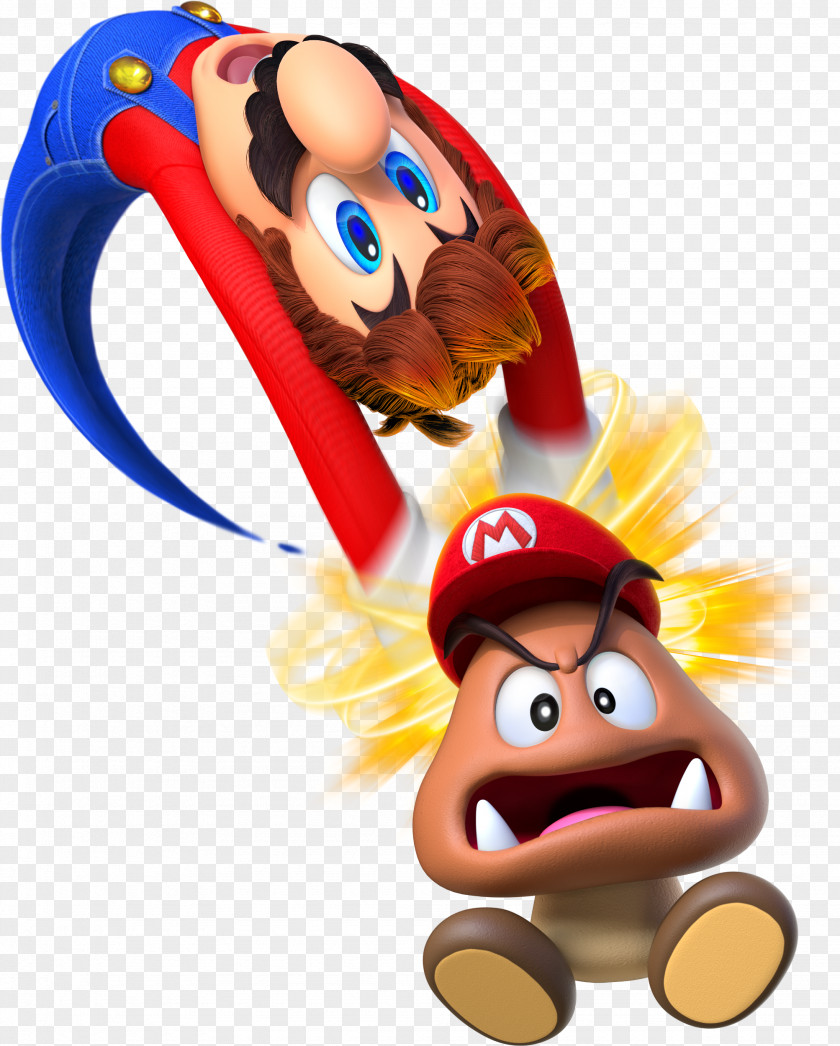 Mario Bros Super Odyssey Bros. Sunshine New PNG