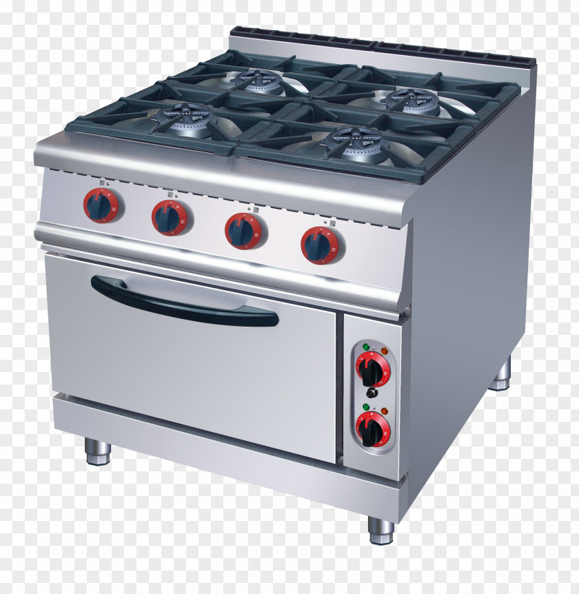 Oven Gas Stove Cooking Ranges Burner Cooker PNG