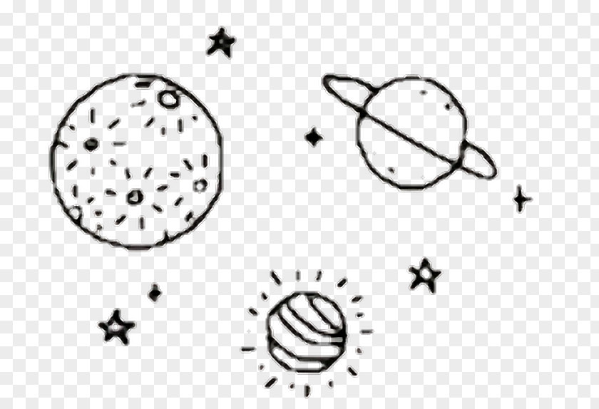 Planet Space And Planets Clip Art Pencil PNG