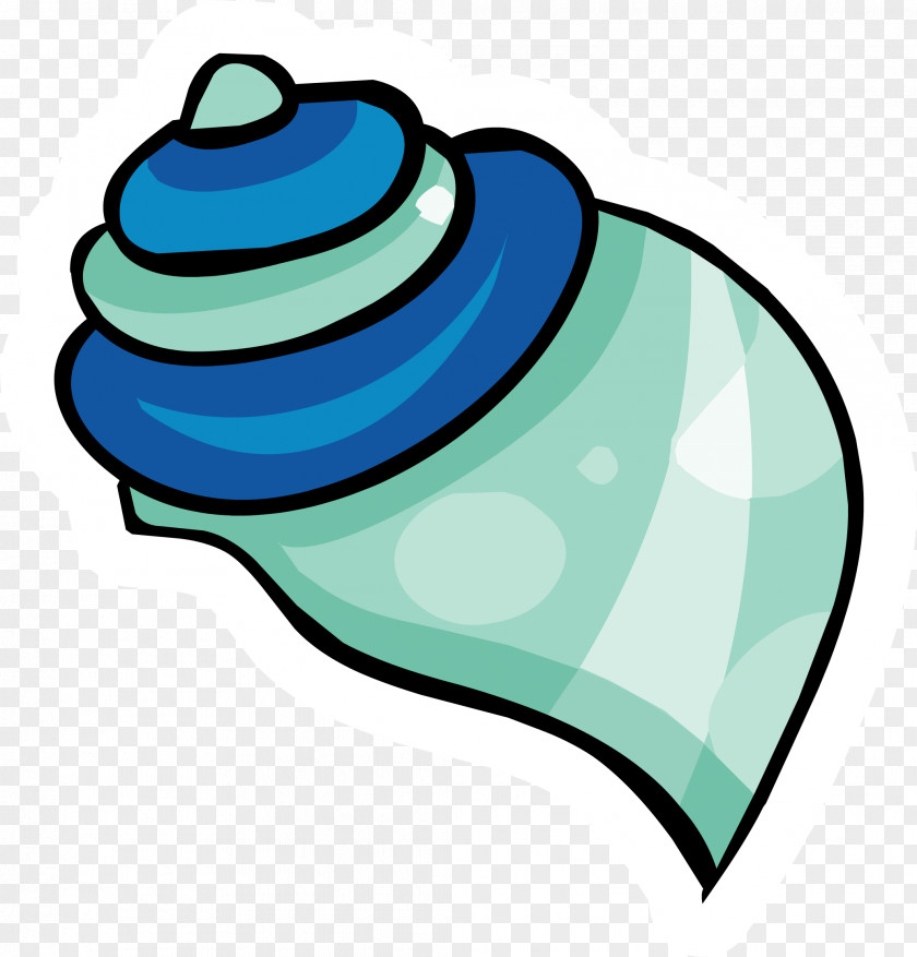 Seashell Paper Clip Club Penguin Art PNG