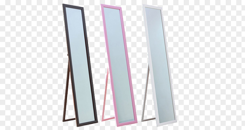 Tricolor Dressing Mirror Brand Angle Font PNG