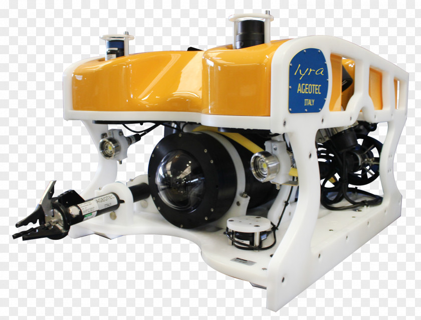 After Class Remotely Operated Underwater Vehicle Autonomous Robot PNG