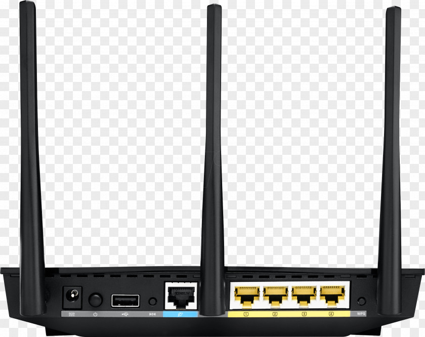 ASUS RT-N18U Wireless Router RT-AC66U Wi-Fi PNG