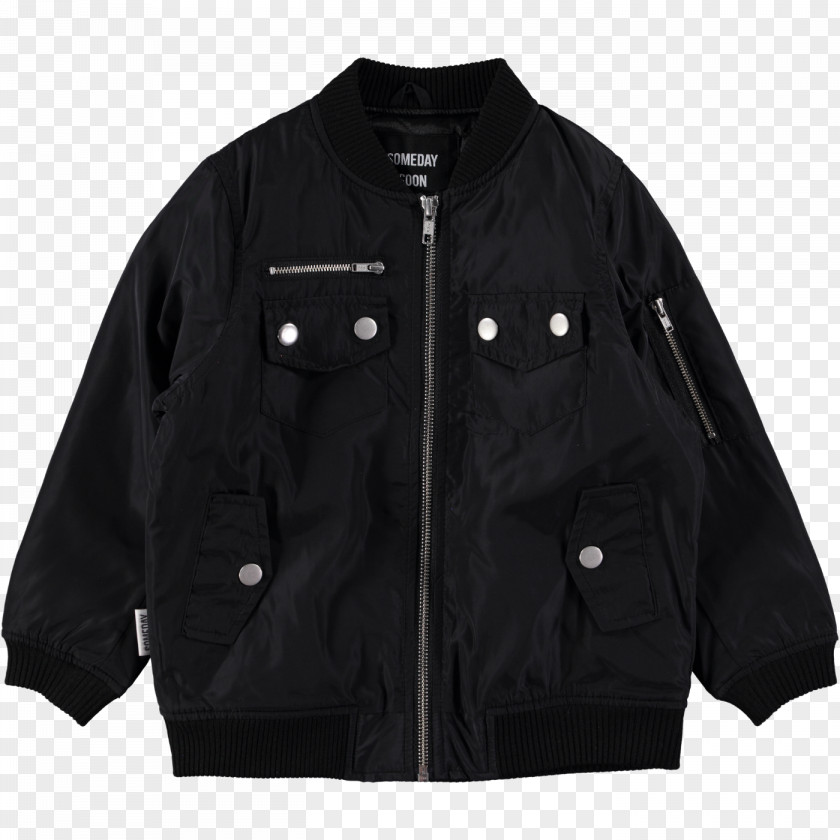 Black Jacket Outerwear Sleeve M PNG
