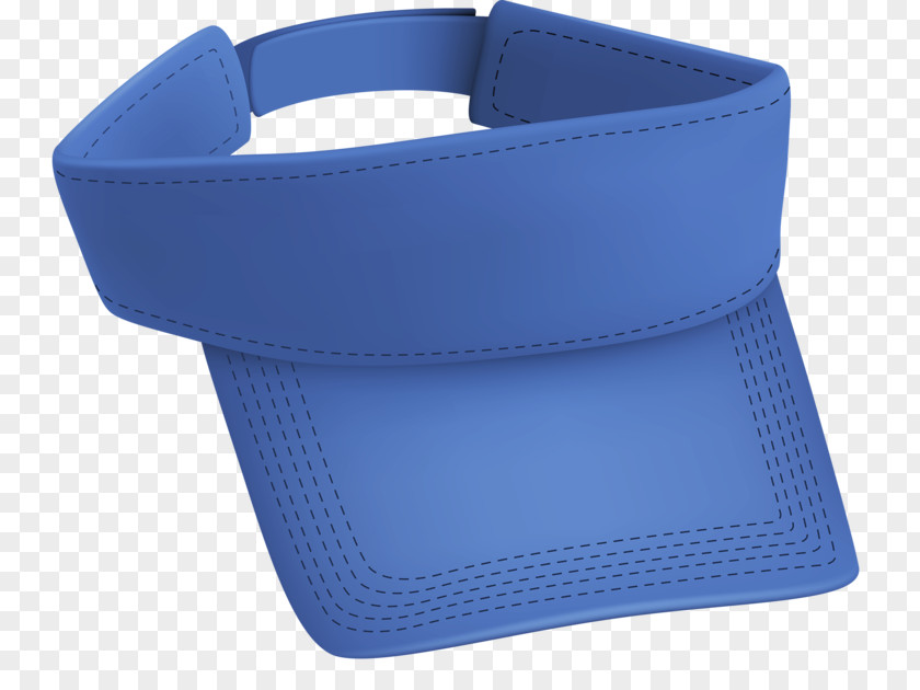 Blue Tennis Hat Clip Art PNG