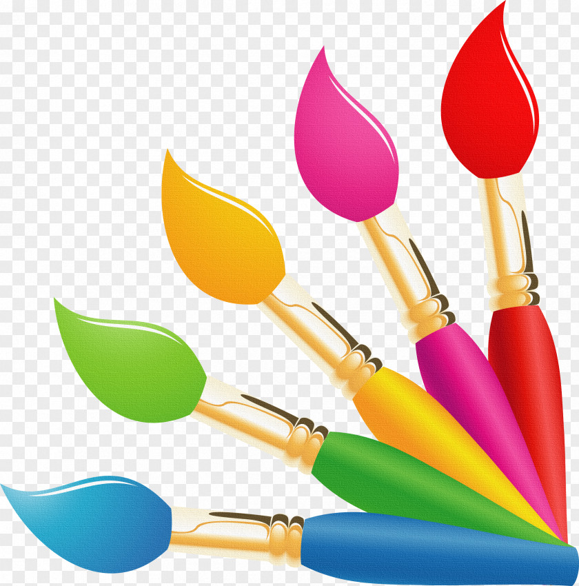 Brushes Painting Paintbrush Oil Paint PNG