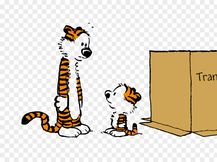 Calvin And Hobbes HD PNG