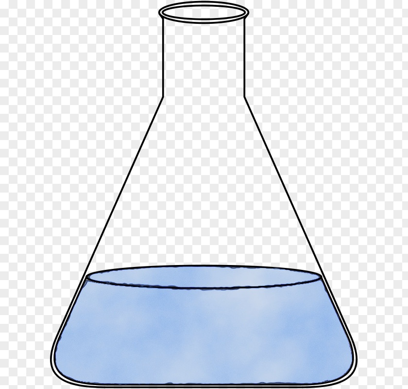 Chemistry Erlenmeyer Flask Laboratory Volumetric Beaker PNG