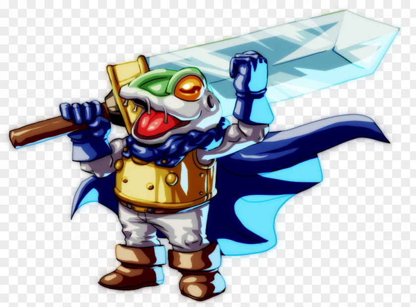 Chrono Trigger For Nintendo DS Frog Super Entertainment System PNG