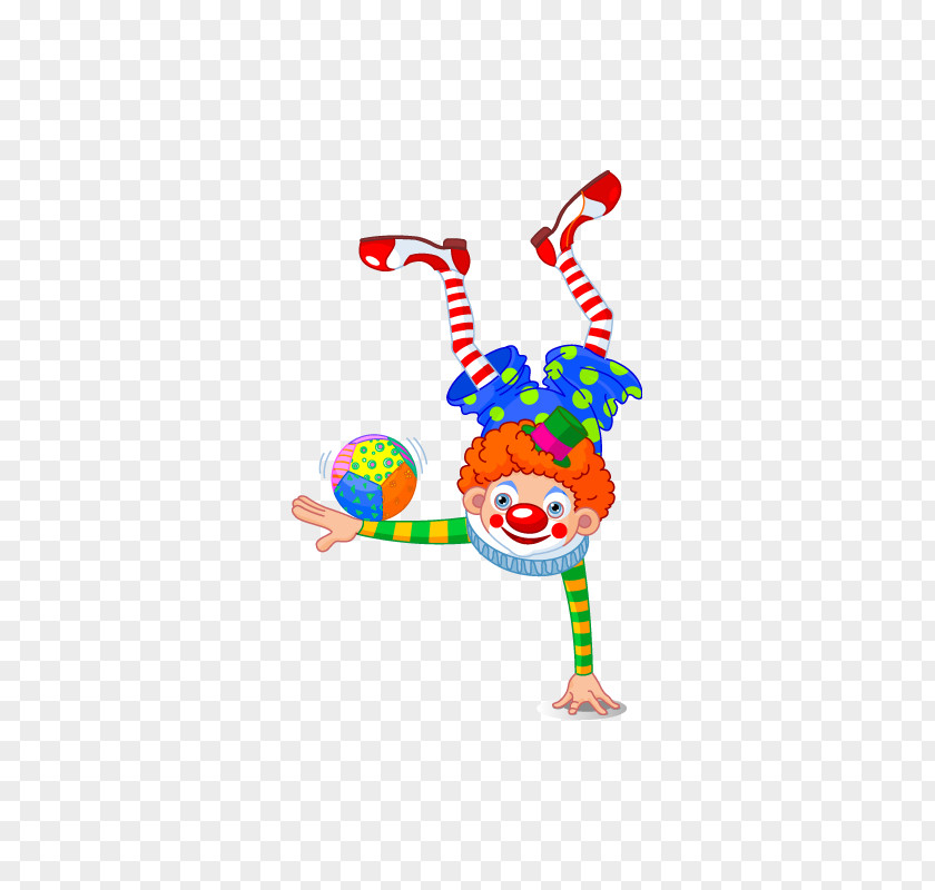 Clown Clip Art Vector Graphics Illustration Image PNG